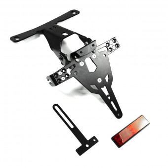 Support de plaque Zieger Support de plaque Type D BMW S1000RR/S1000R (10-18) Support de plaque Zieger Support de plaque Type D BMW S1000RR/S1000R (10-18)
