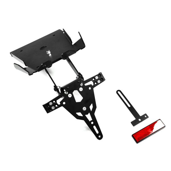 Support de plaque Zieger Support de plaque Type D Ducati Monster 696 (08-14)