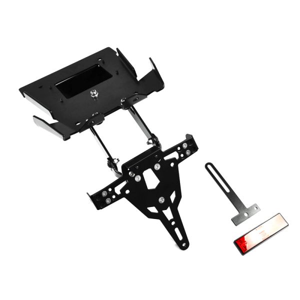 Support de plaque Zieger Support de plaque Type D Ducati Monster 796/1100 (09-14)