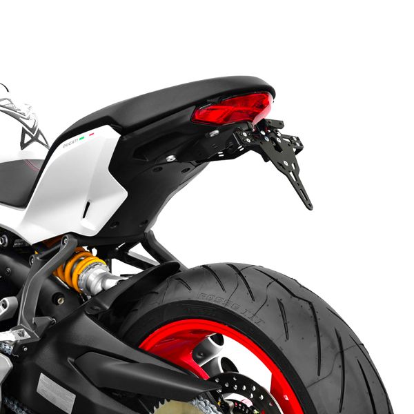 Support de plaque Zieger Support de plaque Type D Ducati Supersport (17-21)