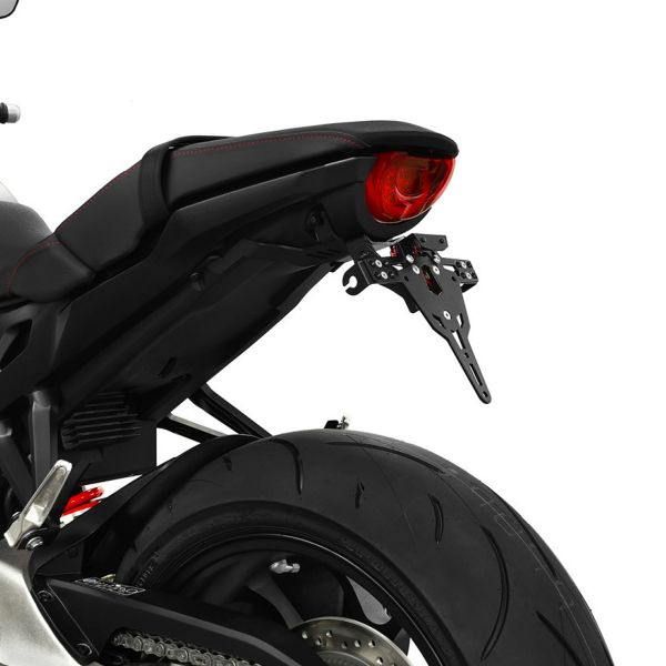 Support de plaque Zieger Support de plaque Type D Honda CB1000R (08-16)