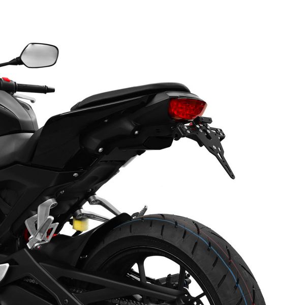 Support de plaque Zieger Support de plaque Type D Honda CB125R (18-21)