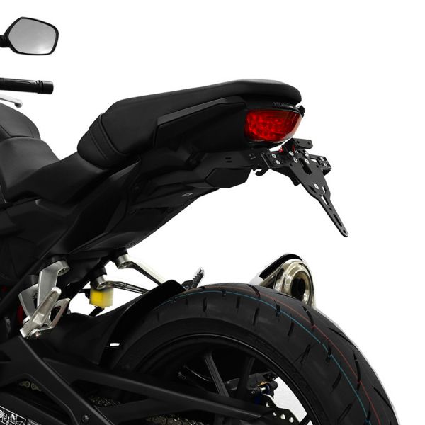 Support de plaque Zieger Support de plaque Type D Honda CB300R (18-20)