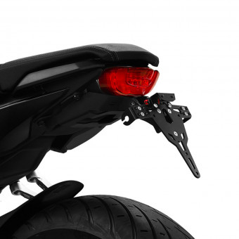 Support de plaque Zieger Support de plaque Type D Honda CB650R/CBR650R (19-20) Support de plaque Zieger Support de plaque Type D Honda CB650R/CBR650R (19-20)
