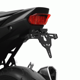Support de plaque Zieger Type D Honda CB750 Hornet (23-24) Support de plaque Zieger Type D Honda CB750 Hornet (23-24)