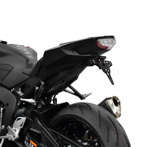 Support de plaque Zieger Support de plaque Type D Honda CBR1000RR (17-19)