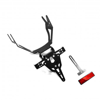Support de plaque Zieger Support de plaque Type D Honda CBR600RR (07-12) Support de plaque Zieger Support de plaque Type D Honda CBR600RR (07-12)