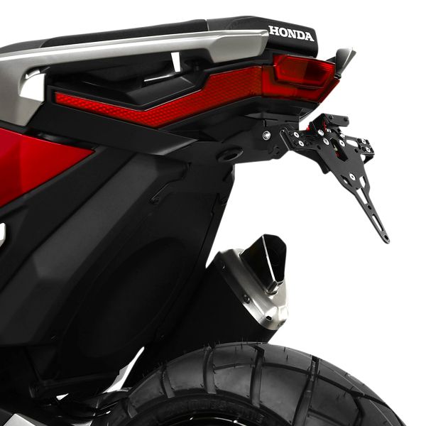 Support de plaque Zieger Support de plaque Type D Honda X-ADV 750 (17-19)
