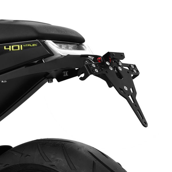 Support de plaque Zieger Support de plaque Type D Husqvarna 401 Svartpilen/Vitpilen (18-20)