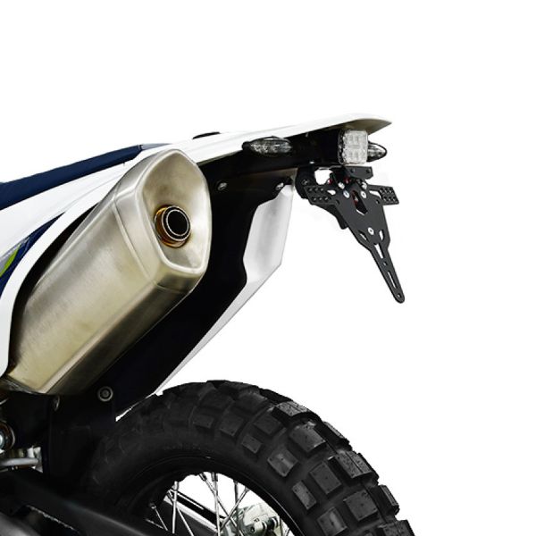 Support de plaque Zieger Support de plaque Type D Husqvarna 701 Supermoto/Enduro (16-19)