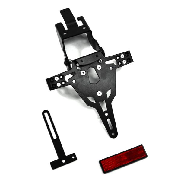 Support de plaque Zieger Support de plaque Type D Kawasaki ER-6N/ER-6F (12-16)