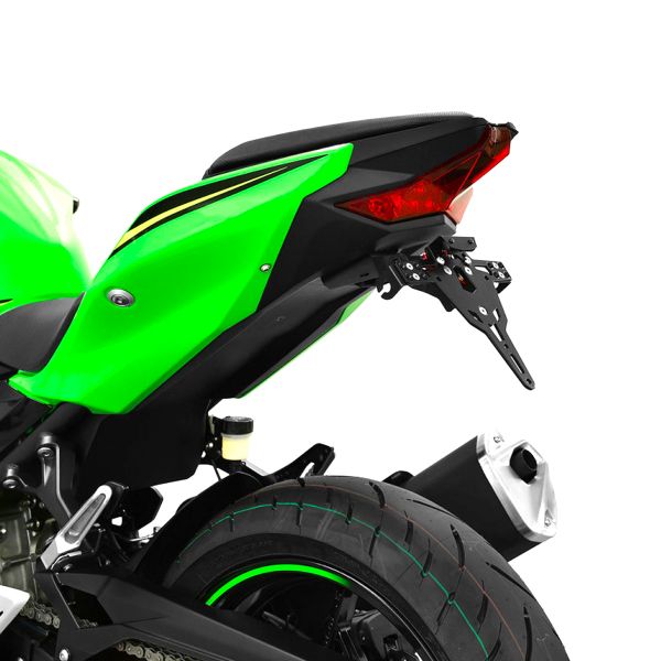 Support de plaque Zieger Support de plaque Type D Kawasaki Ninja 400/Z400 (18-20)