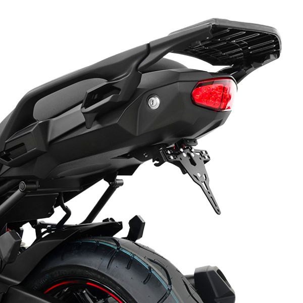 Support de plaque Zieger Support de plaque Type D Kawasaki Versys 1000 (17-18)