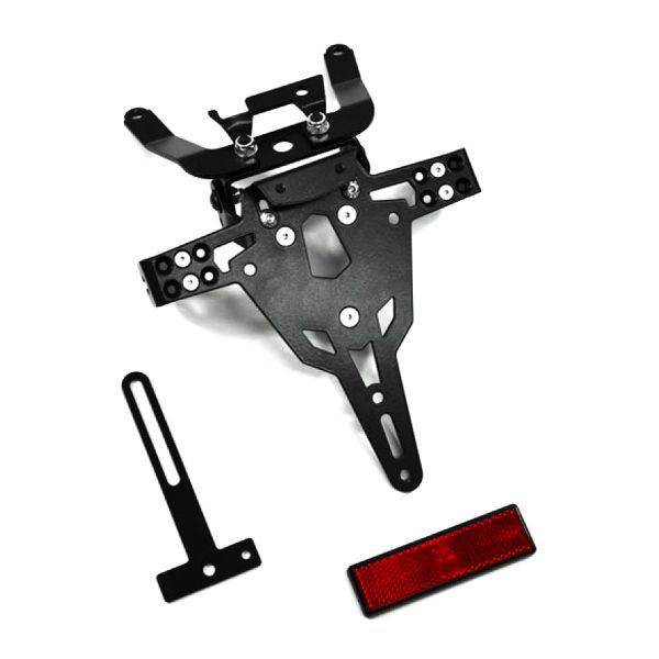 Support de plaque Zieger Support de plaque Type D Kawasaki Versys 650 (15-19)