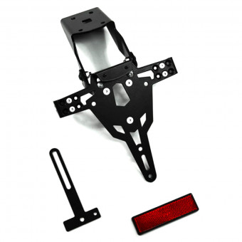 Support de plaque Zieger Support de plaque Type D Kawasaki Z1000 (14-18) Support de plaque Zieger Support de plaque Type D Kawasaki Z1000 (14-18)