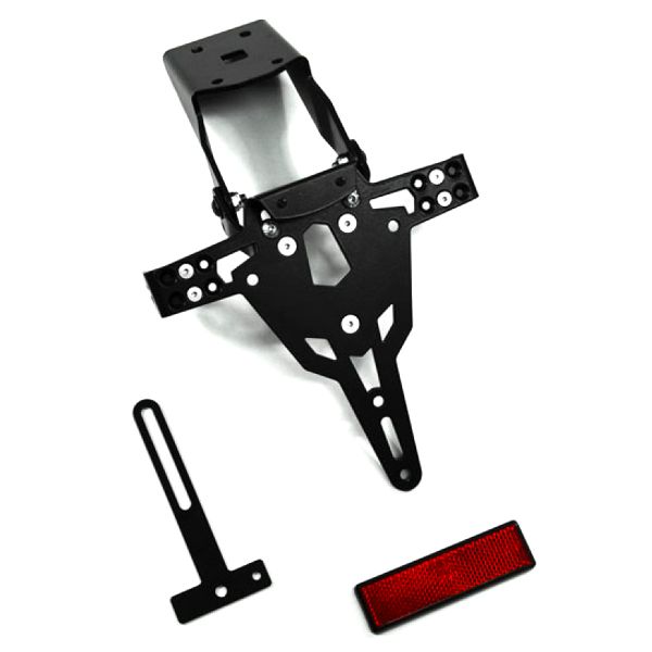 Support de plaque Zieger Support de plaque Type D Kawasaki Z1000 (14-18)