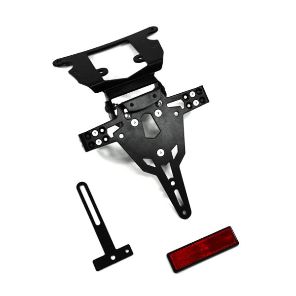 Support de plaque Zieger Support de plaque Type D Kawasaki Z800 (13-16)