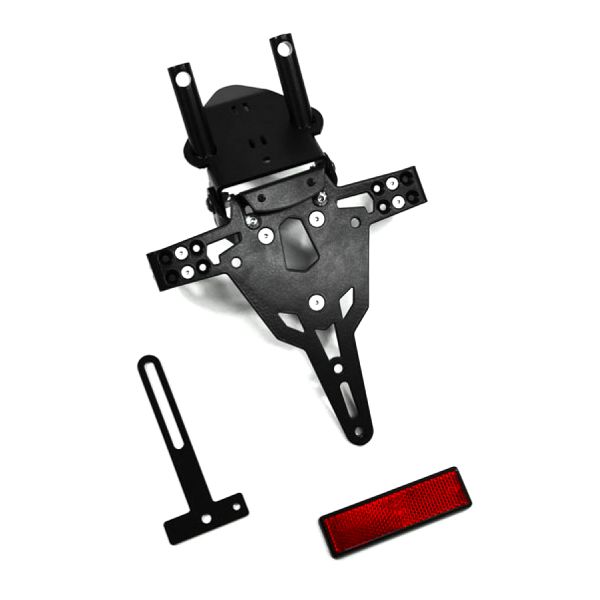 Support de plaque Zieger Support de plaque Type D Kawasaki ZX-10R (16-20)