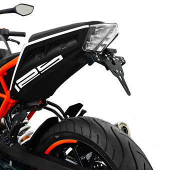 Support de plaque Zieger Support de plaque Type D KTM 125/390 Duke (17-21) Support de plaque Zieger Support de plaque Type D KTM 125/390 Duke (17-21)