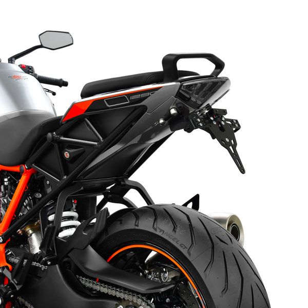 Support de plaque Zieger Support de plaque Type D KTM 1290 Superduke GT (16-21)