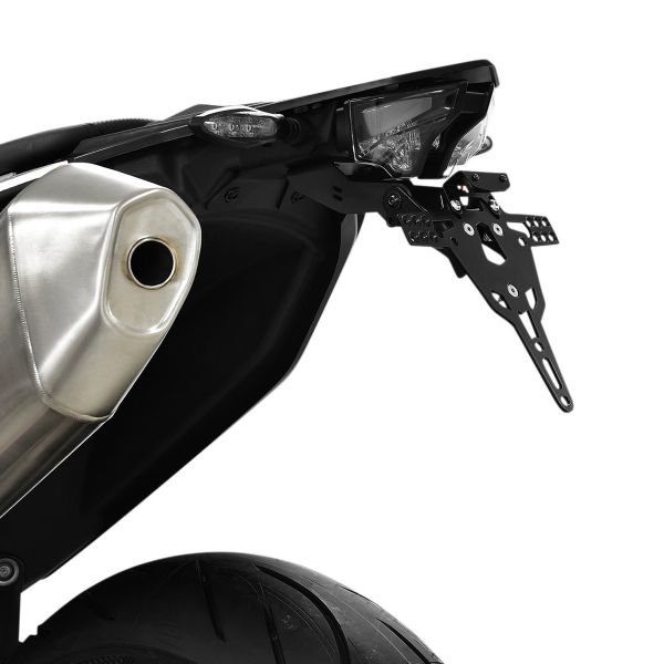Support de plaque Zieger Support de plaque Type D KTM 690 SMC-R (19-23) Support de plaque Zieger Support de plaque Type D KTM 690 SMC-R (19-23)