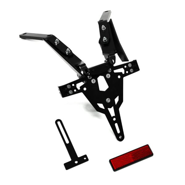 Support de plaque Zieger Support de plaque Type D KTM 690 SMC-R/Enduro R (14-17)