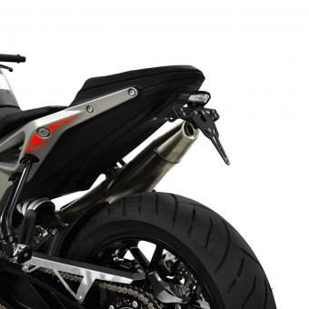 Support de plaque Zieger Support de plaque Type D KTM 790 Duke (18-21) Support de plaque Zieger Support de plaque Type D KTM 790 Duke (18-21)