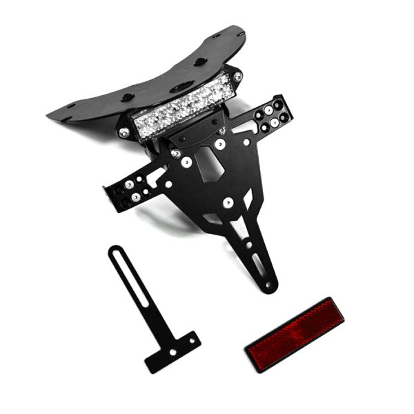 Support de plaque Zieger Support de plaque Type D Suzuki Gladius 650 (09-15)