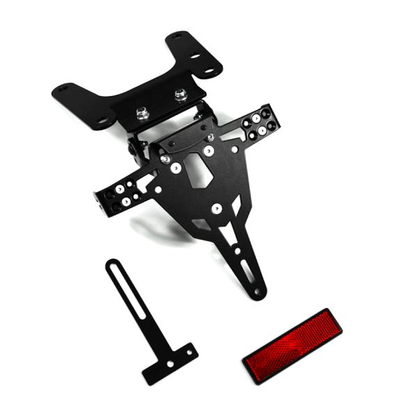 Support de plaque Zieger Support de plaque Type D Suzuki GSX-R 600/750 (06-07)