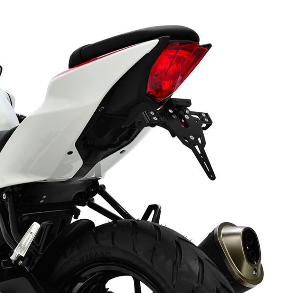 Support de plaque Zieger Support de plaque Type D Suzuki GSX-R/GSX-S 125 (17-19)
