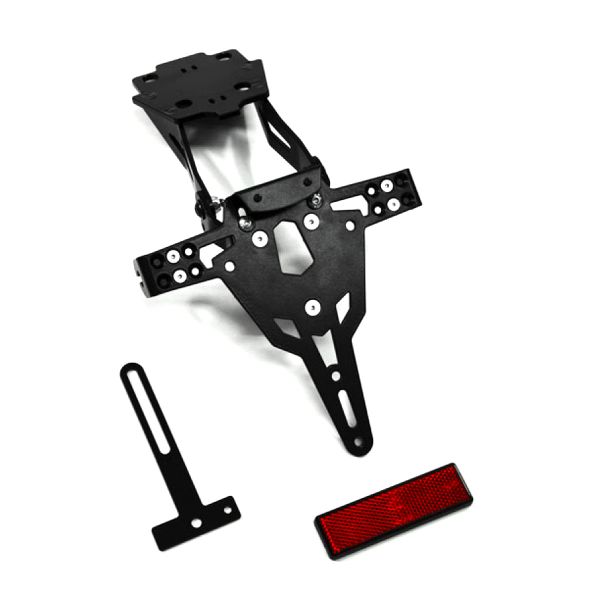 Support de plaque Zieger Support de plaque Type D Suzuki GSX-S1000/GSX-S1000F (15-20)