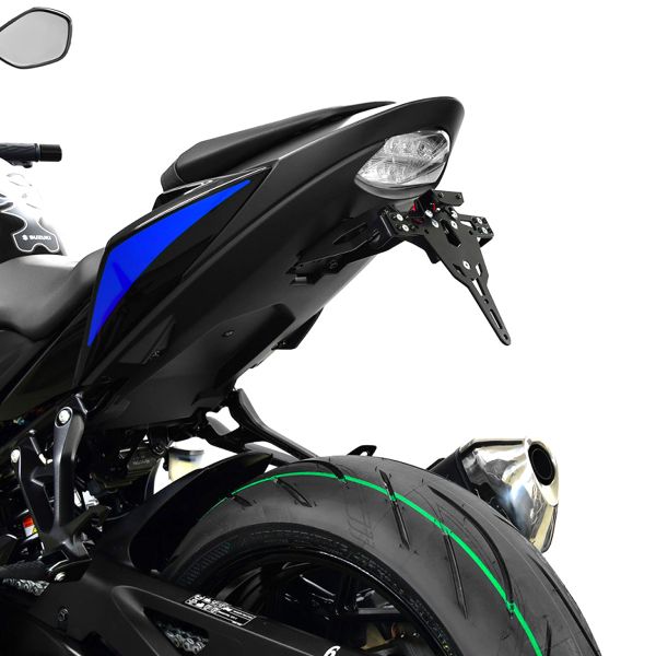 Support de plaque Zieger Support de plaque Type D Suzuki GSX-S750 (17-19)