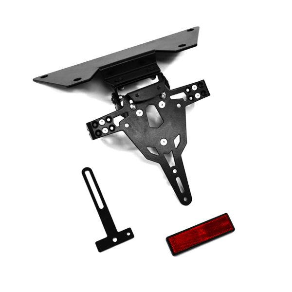 Support de plaque Zieger Support de plaque Type D Suzuki SV650/SV1000 (03-08)