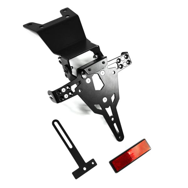 Support de plaque Zieger Support de plaque Type D Triumph Speed Triple 1050 (11-15)