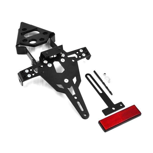 Support de plaque Zieger Support de plaque Type D Triumph Street Triple 675/765 (13-20)