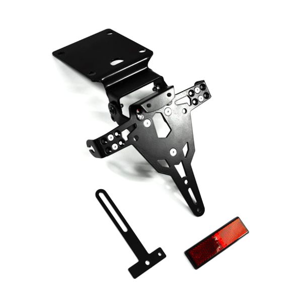Support de plaque Zieger Support de plaque Type D Yamaha FZ1/FZ8 (06-16)