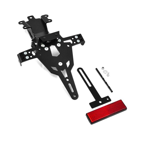 Support de plaque Zieger Support de plaque Type D Yamaha MT-07 (14-20)