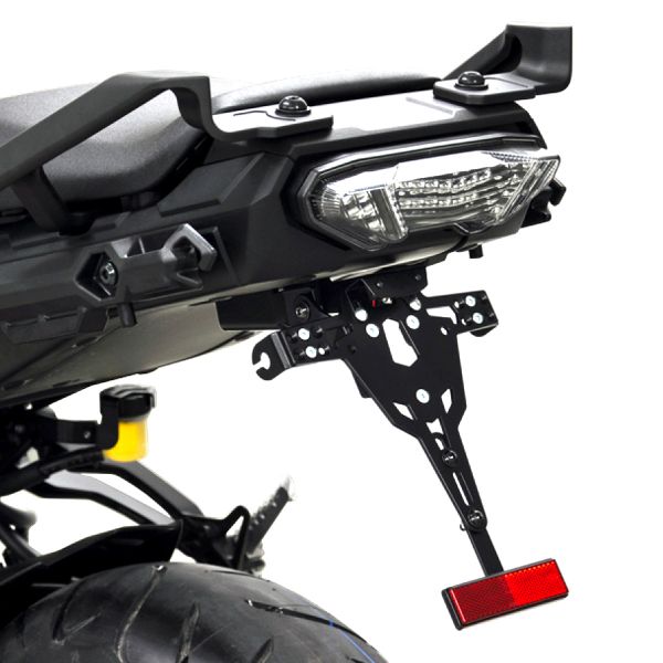 Support de plaque Zieger Support de plaque Type D Yamaha MT-07 Tracer (16-19)