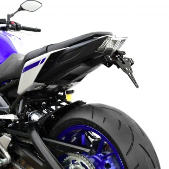 Support de plaque Zieger Support de plaque Type D Yamaha MT-09 (14-16) Support de plaque Zieger Support de plaque Type D Yamaha MT-09 (14-16)