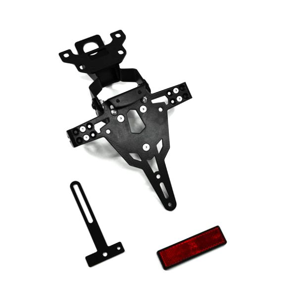 Support de plaque Zieger Support de plaque Type D Yamaha MT-09 (17-20)