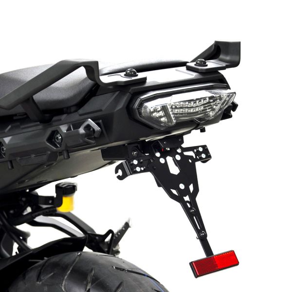 Support de plaque Zieger Support de plaque Type D Yamaha MT-09 Tracer (15-20)