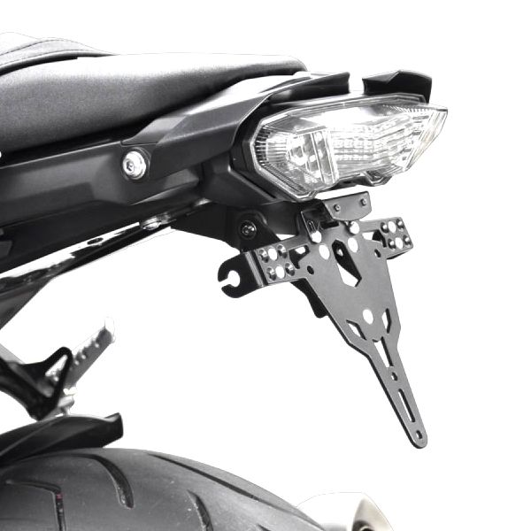 Support de plaque Zieger Support de plaque Type D Yamaha MT-10 (16-20)