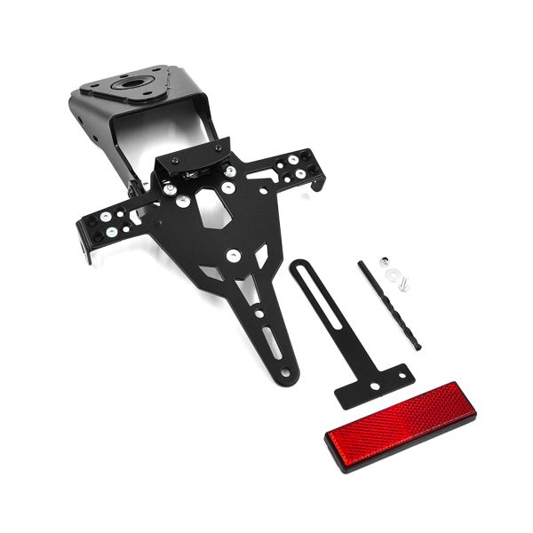Support de plaque Zieger Support de plaque Type D Yamaha MT-125 (14-19)