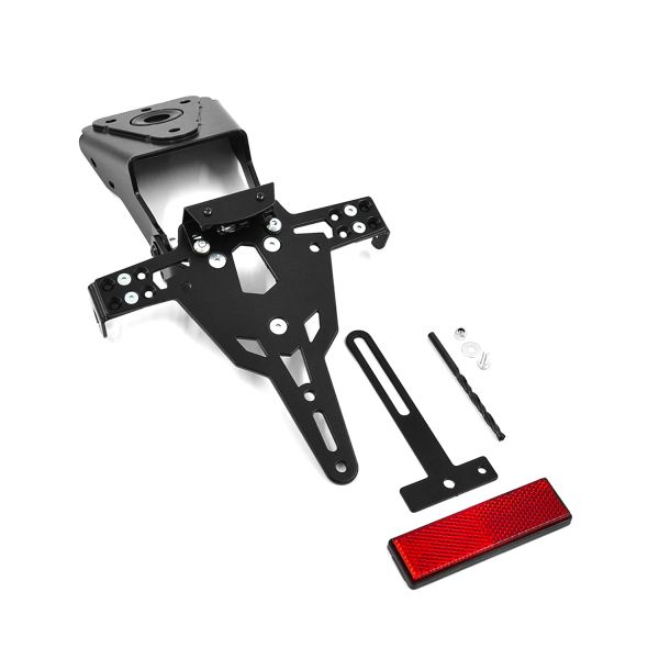 Support de plaque Zieger Support de plaque Type D Yamaha MT-125 (20-21)