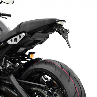 Support de plaque Zieger Support de plaque Type D Yamaha XSR900 (16-18) Support de plaque Zieger Support de plaque Type D Yamaha XSR900 (16-18)