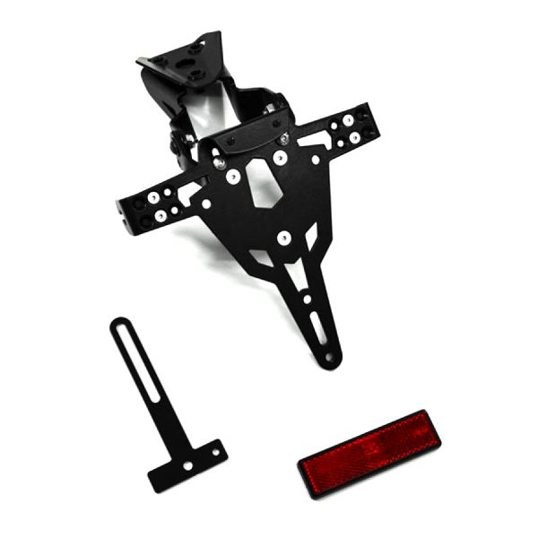 Support de plaque Zieger Support de plaque Type D Yamaha YZF-R1 (15-21)