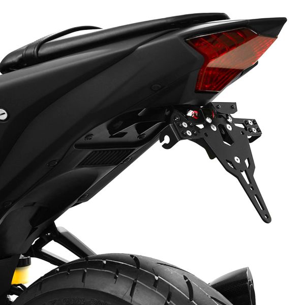 Support de plaque Zieger Support de plaque Type D Yamaha YZF-R3 (19-21)