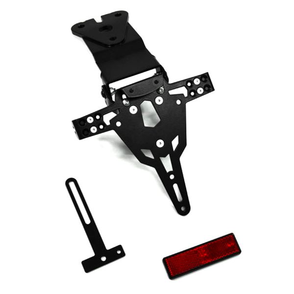 Support de plaque Zieger Support de plaque Type D Yamaha YZF-R3/MT-03 (15-18)