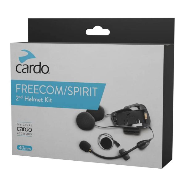 Accessoires intercoms Cardo Kit second casque Freecom 1 / 2 / 4 - Spirit / HD - Freecom 2X / 4X Accessoires intercoms Cardo Kit second casque Freecom 1 / 2 / 4 - Spirit / HD - Freecom 2X / 4X