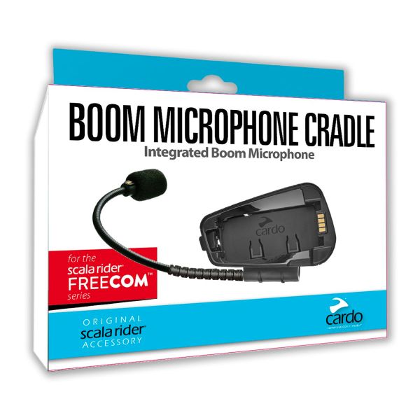 Accessoires intercoms Cardo Support Micro Flexible Freecom 1 - Freecom 2 - Freecom 4
